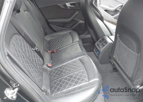 2019 Audi S4 3.0T Premium z USA, uszkodzony, nr VIN WAUB4AF41KA044595